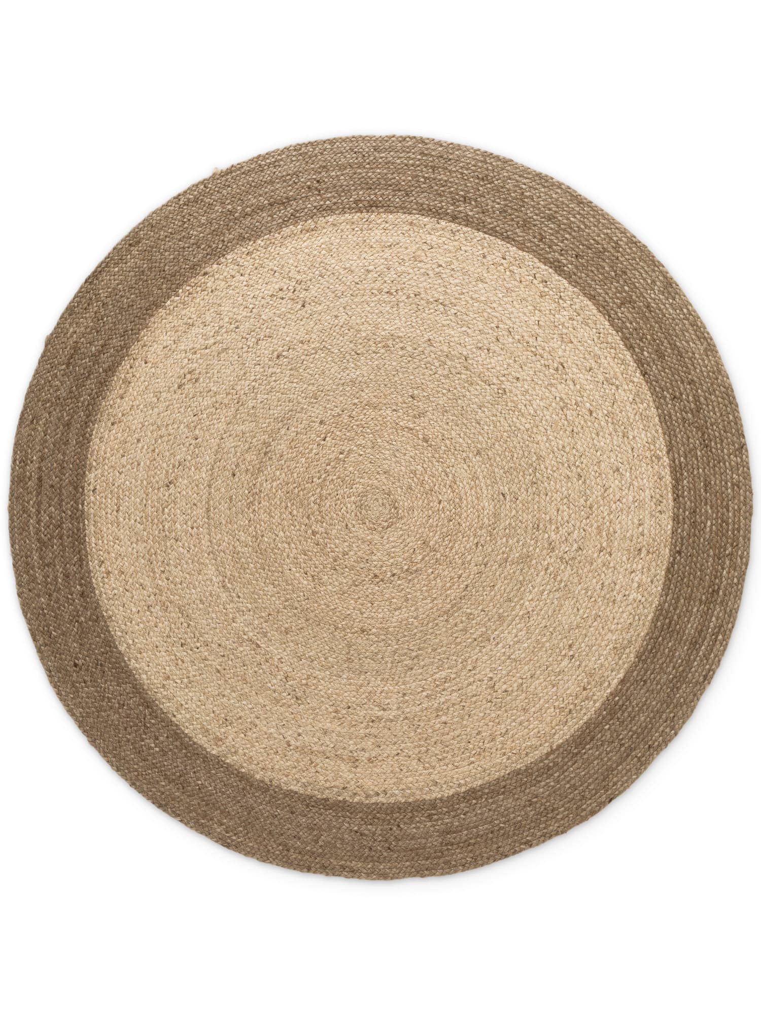 Kusový koberec Jutta Natur Ivory/Grey/Beige kruh