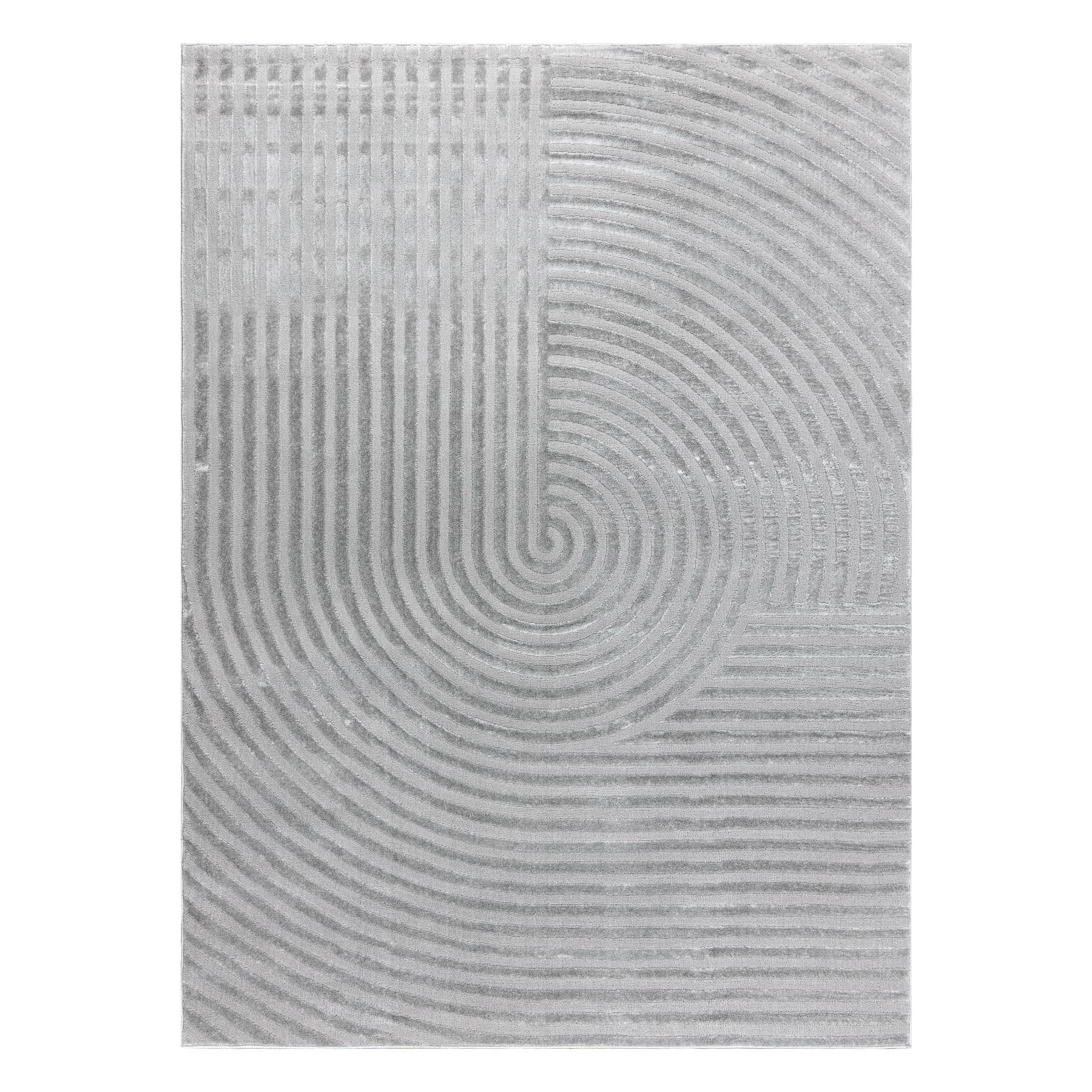 Kusový koberec Balance 1921 grey