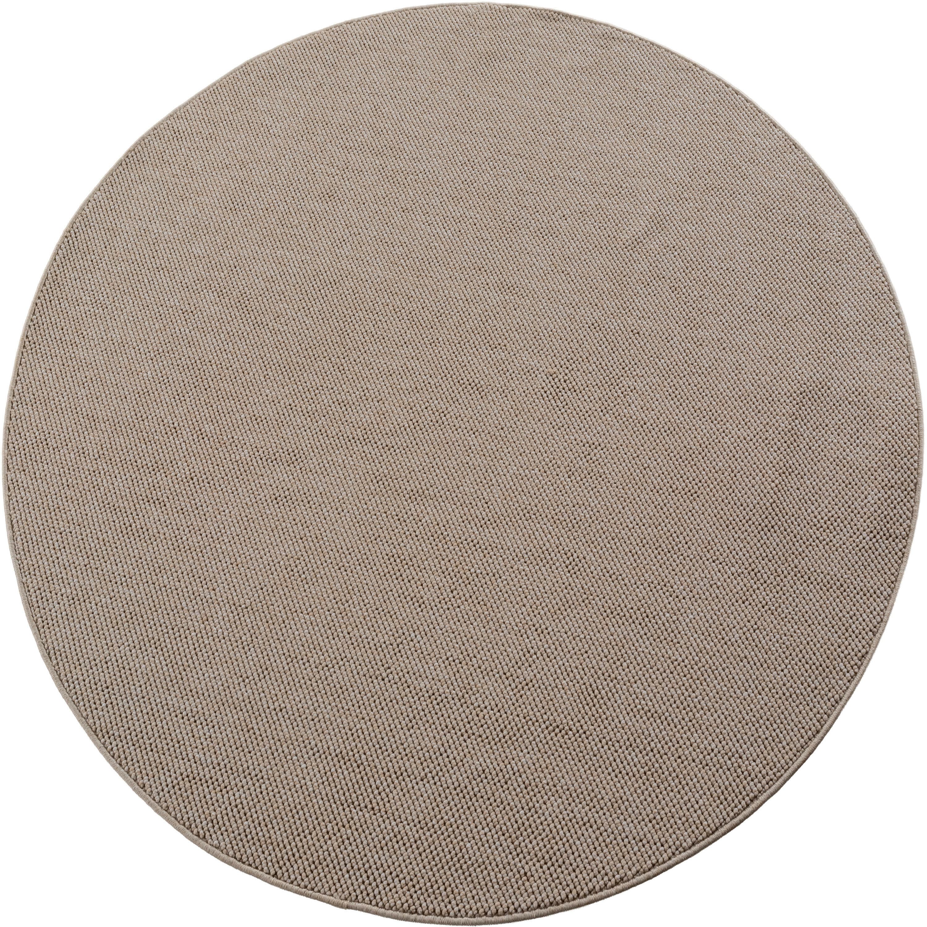 Kusový koberec Helix 2200 beige kruh