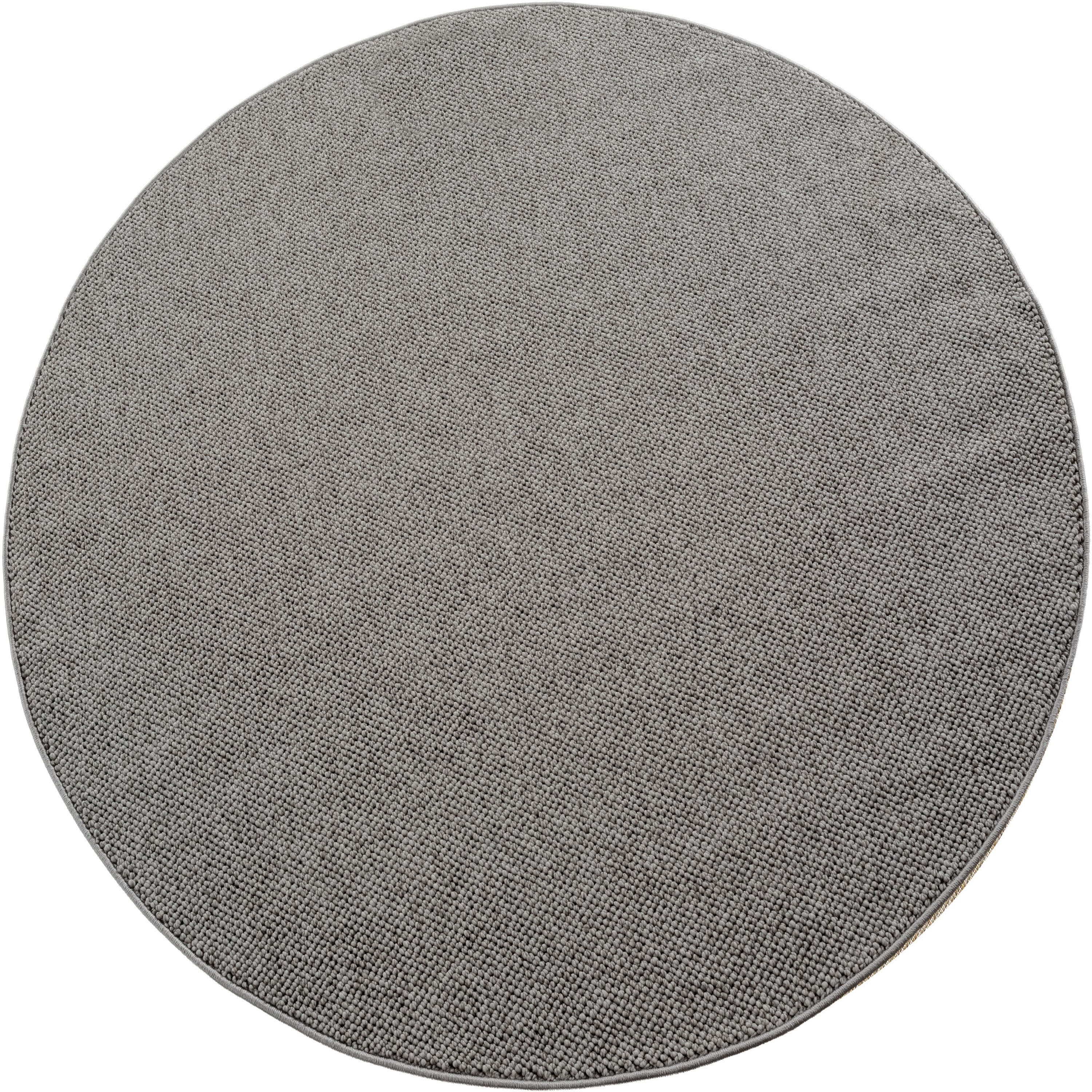 Kusový koberec Helix 2200 silver kruh