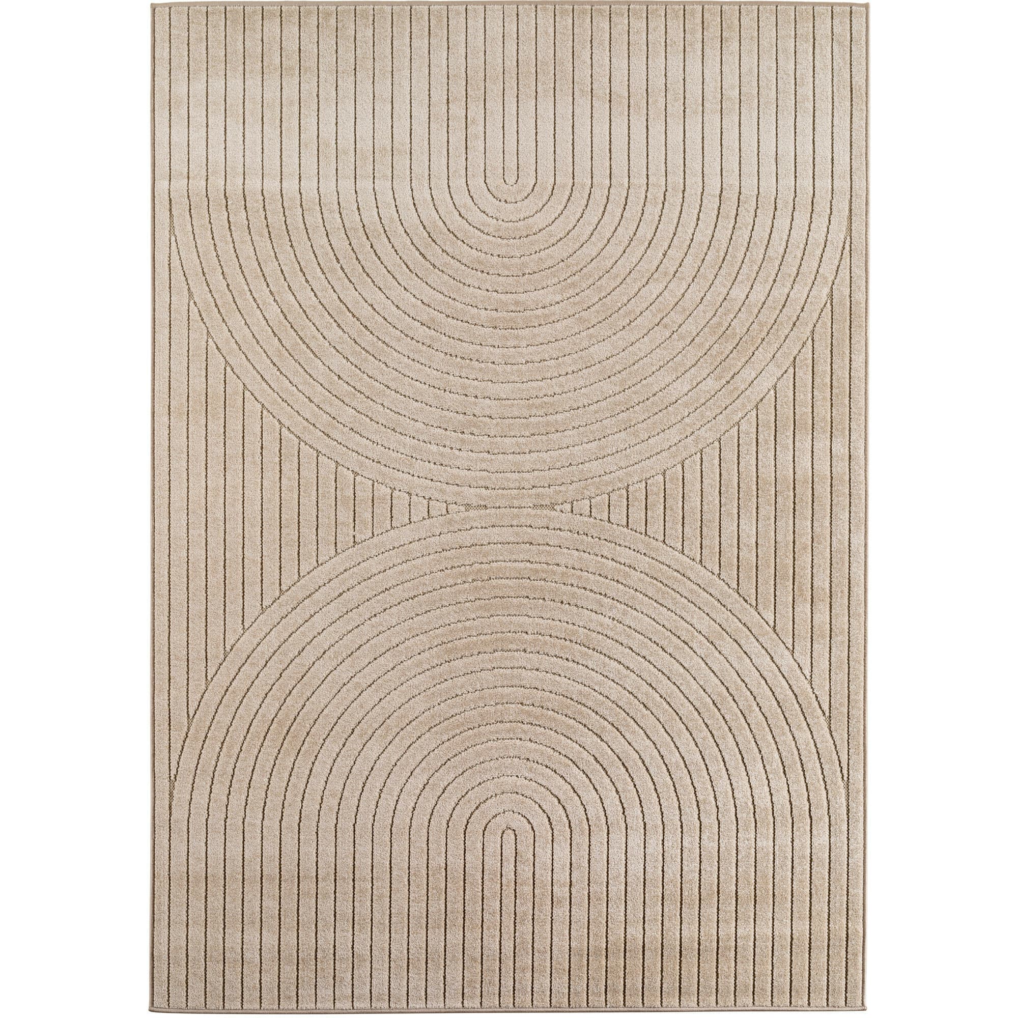 Kusový koberec Nova 1201 beige - na ven i na doma