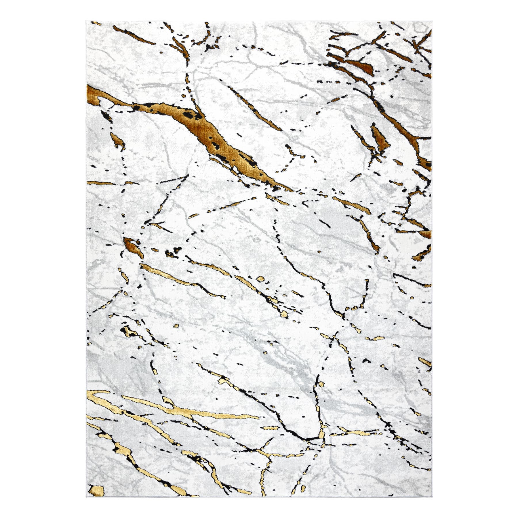 Kusový koberec Allure 1963 white/gold
