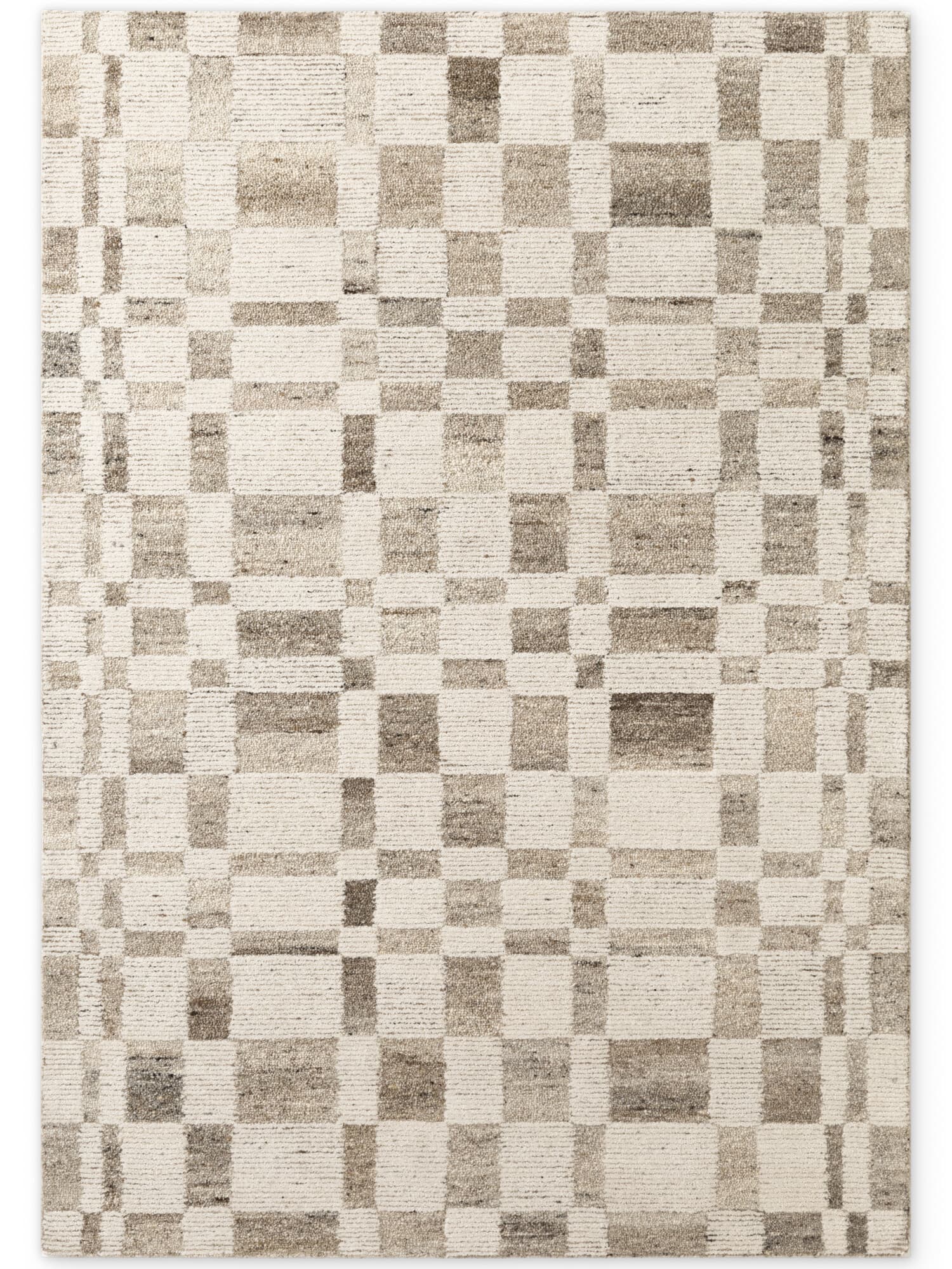 Kusový koberec Vikosa Boho 106277 Natural Cream Brown