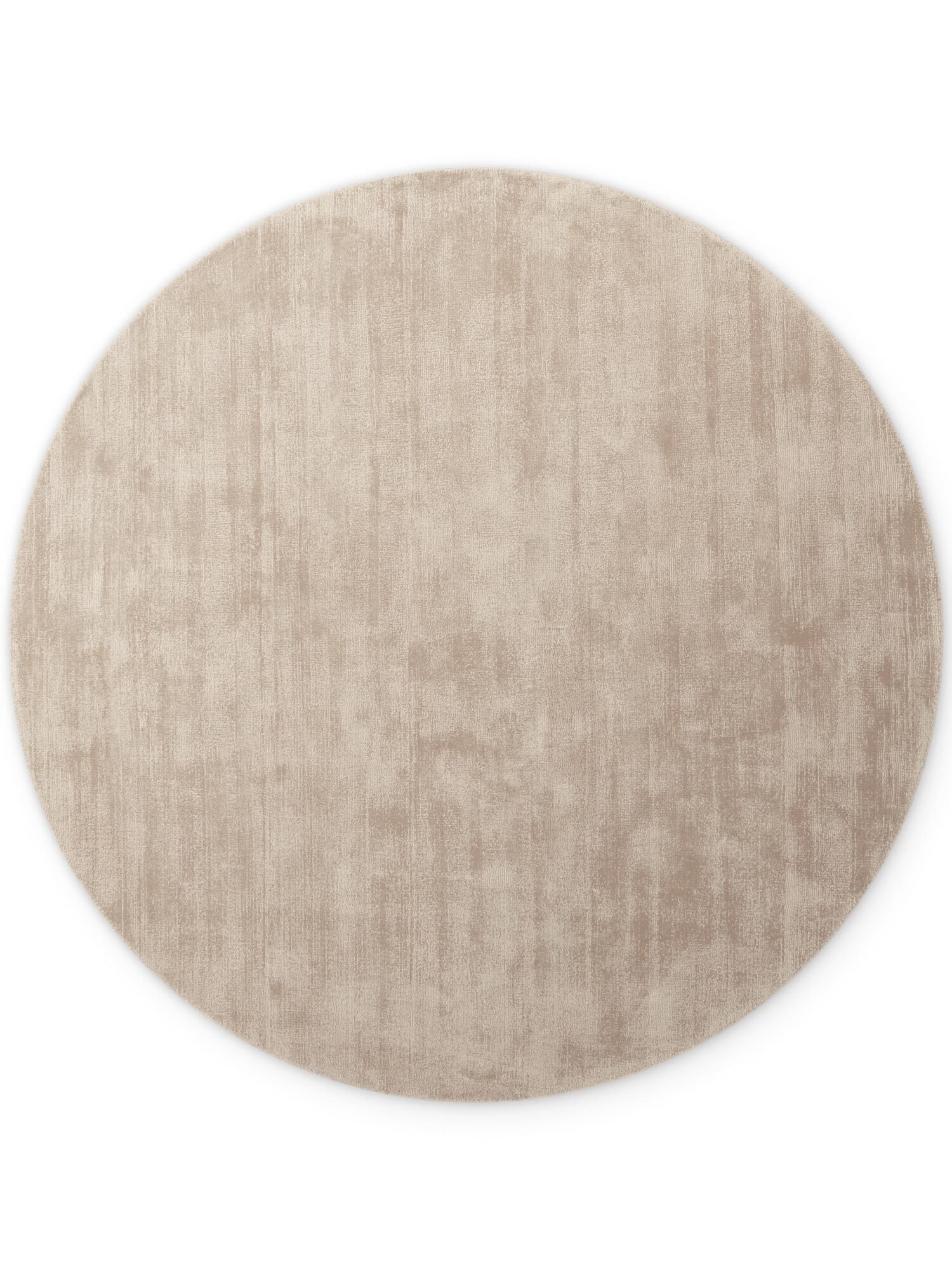 Kusový koberec Vikosa Jane 106295 Beige kruh Kruh Ø 120 cm
