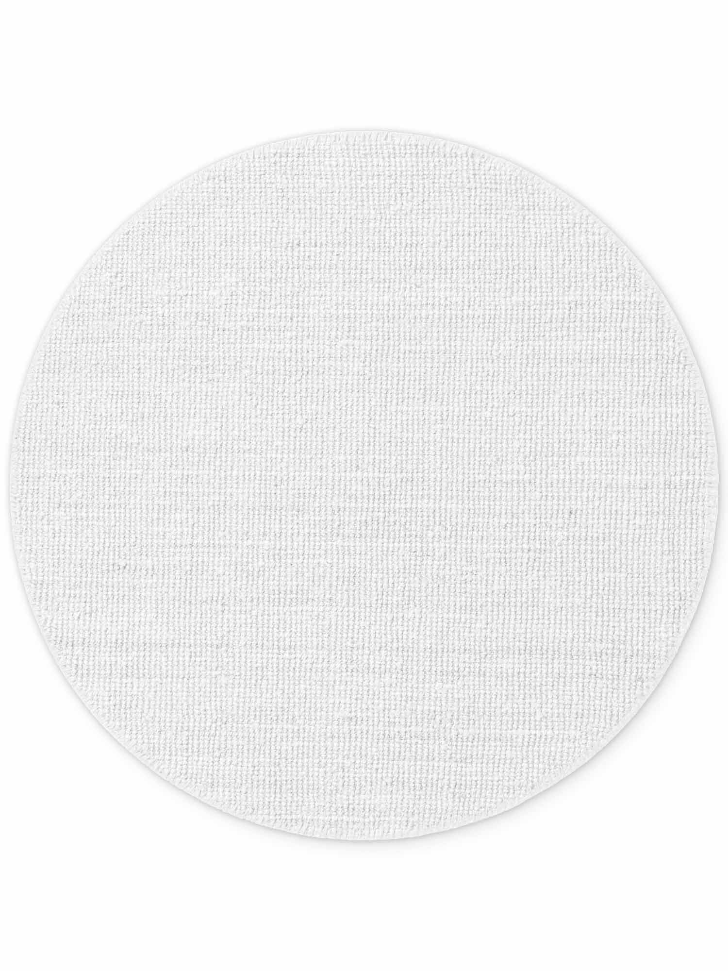 Kusový koberec Jaipur 106325 White kruh Kruh Ø 160 cm
