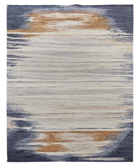 Ručně vázaný kusový koberec Ombre Paris Desp HL64 Ivory Charcoal
