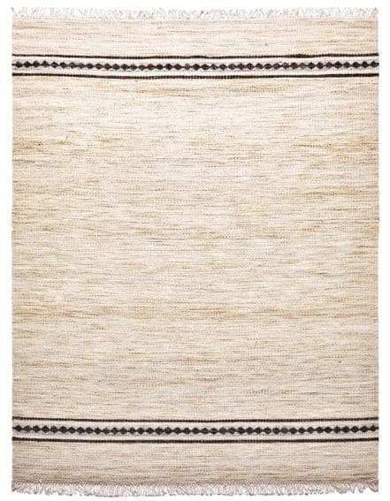 Ručně vázaný kusový koberec Biscuit Desp HL63 Ivory White