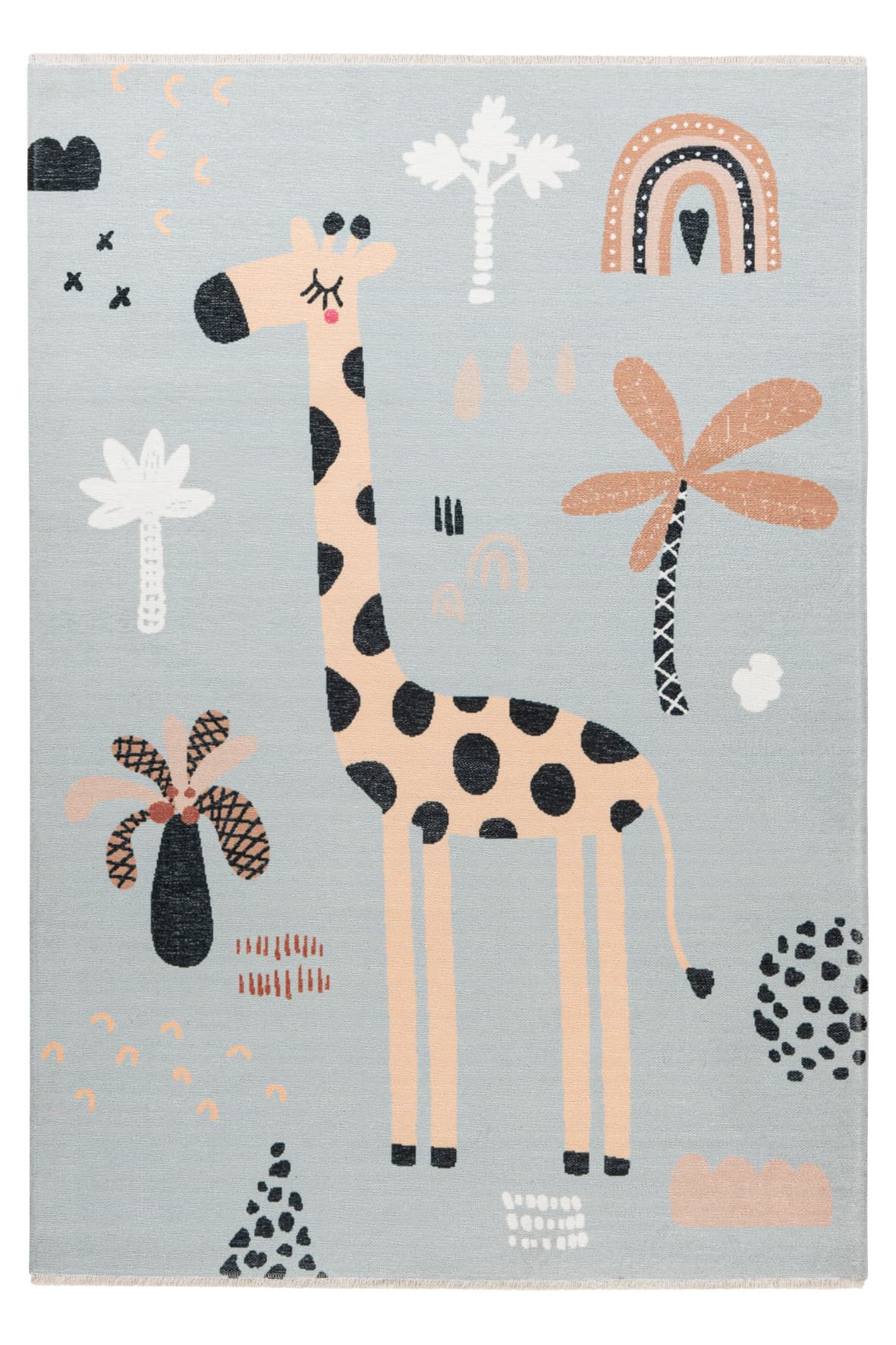 Kusový koberec My Greta 625 Giraffe