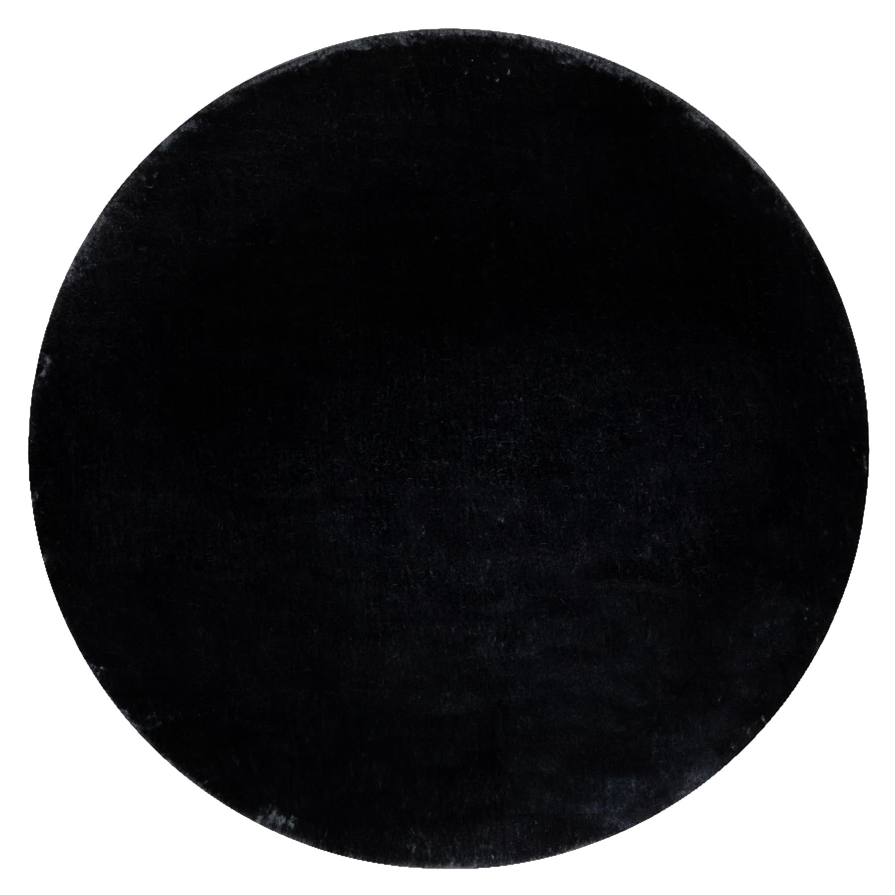 Kusový koberec Visco Rabbit Dark grey 5 kruh