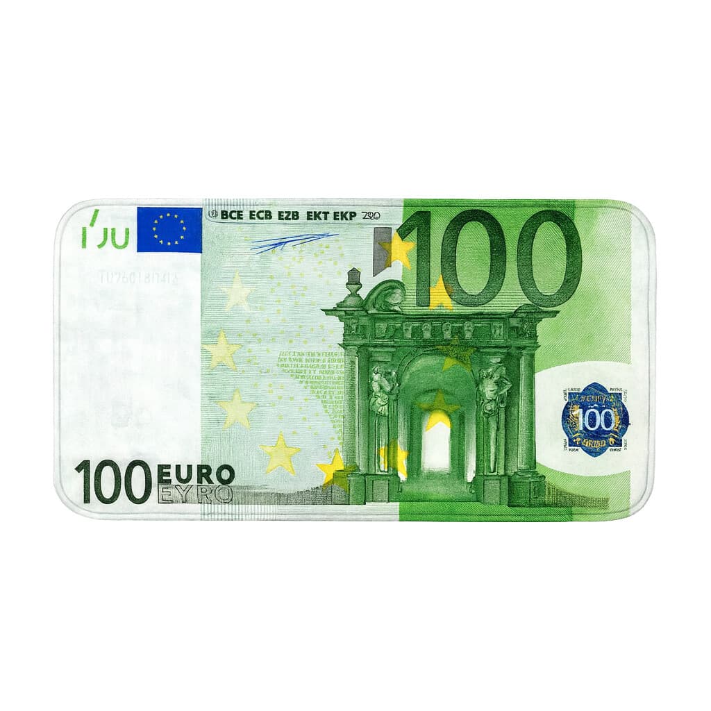 Protiskluzová předložka Bankovka