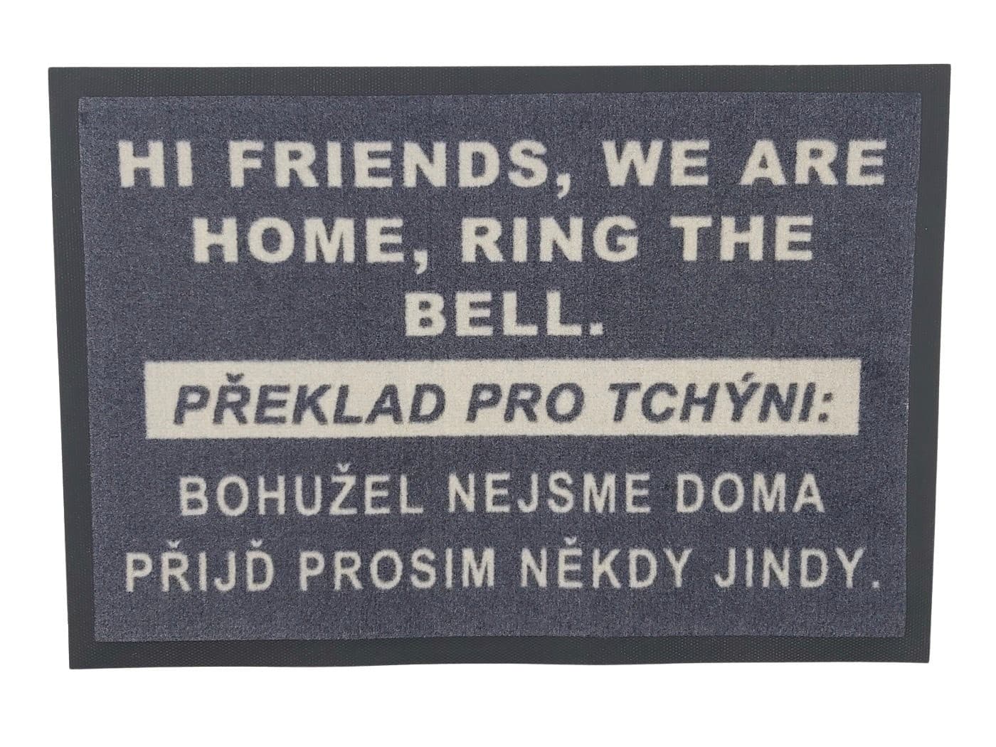 Rohožka HI Friends - na ven i na doma
