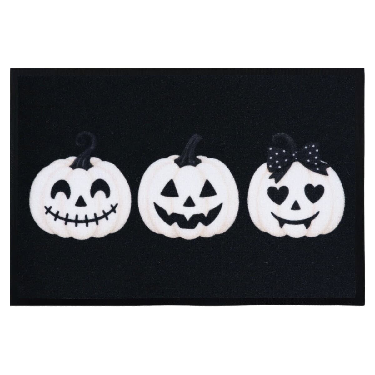 Rohožka Tři halloweenské dýně