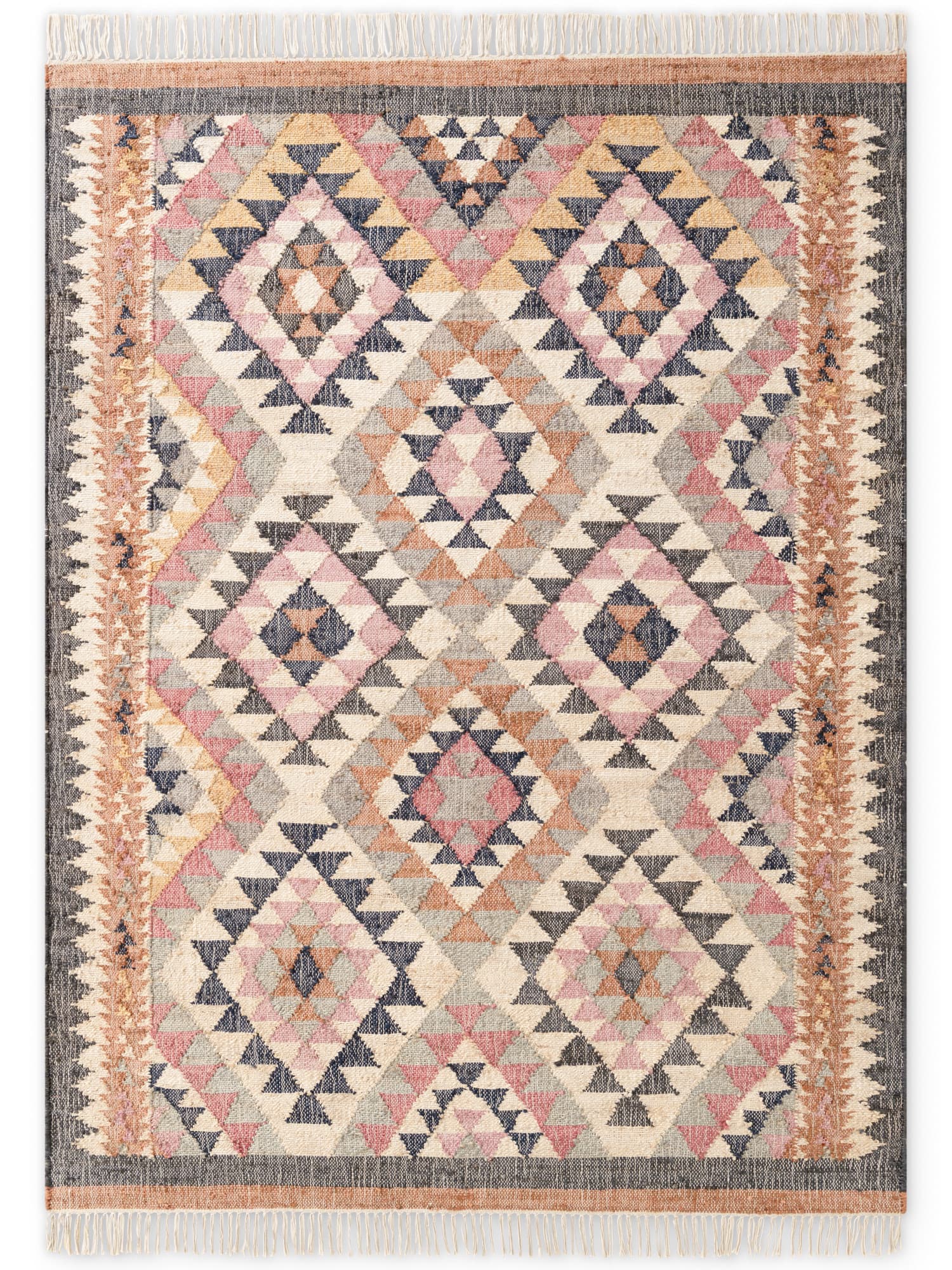 Kusový koberec Parsa 106260 Cream/Multi z kolekce Elle