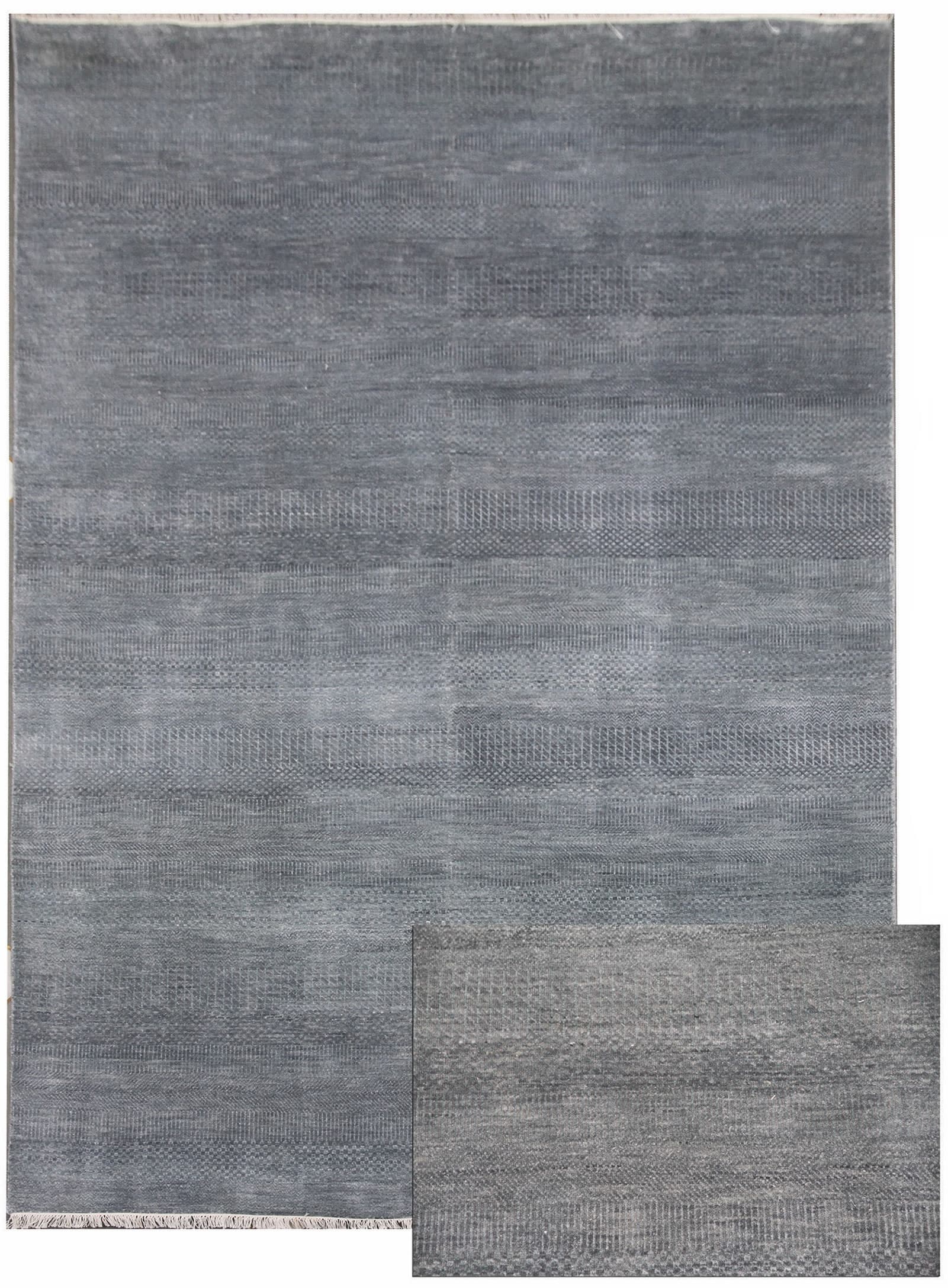 Ručně vázaný kusový koberec Diamond DC-MCN Light grey/blue