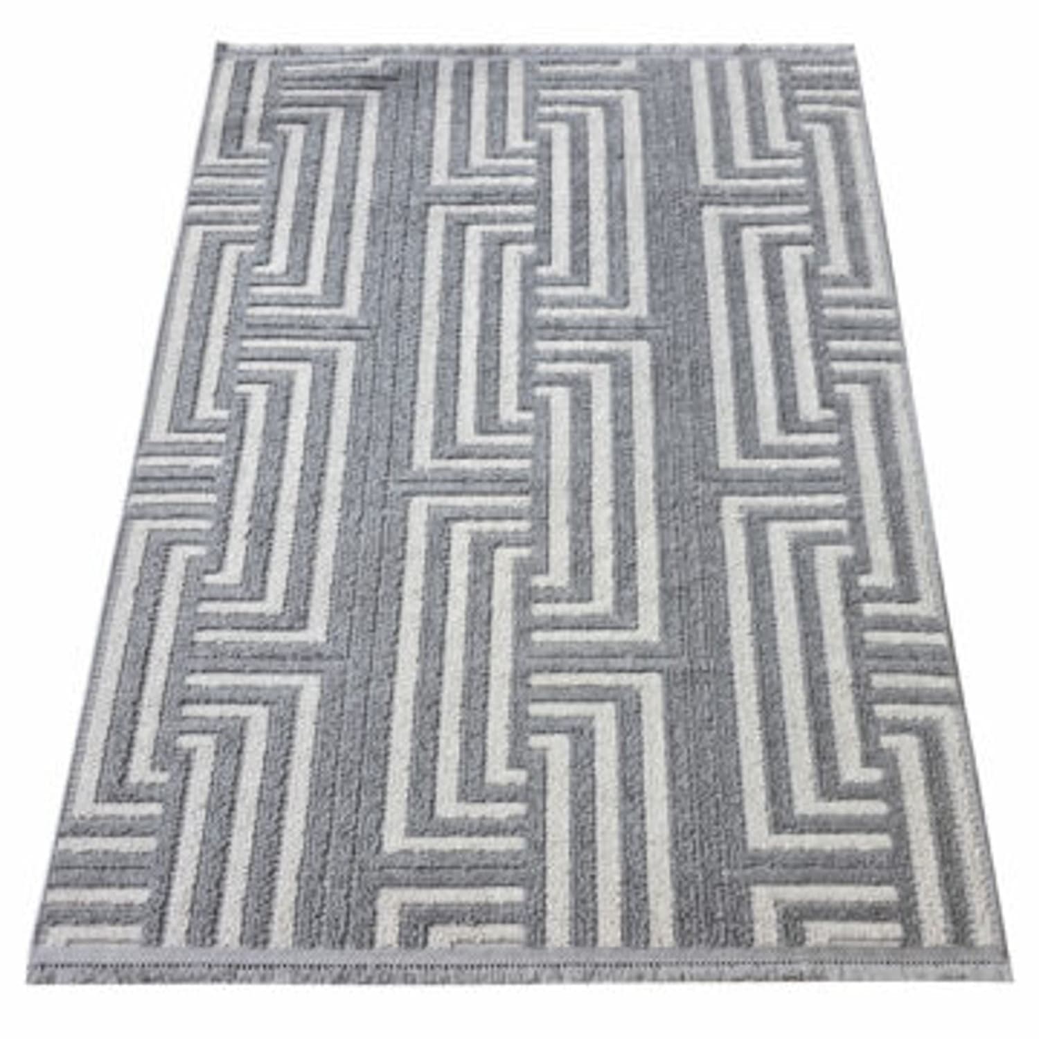 Koberec Milano 011 gray cream